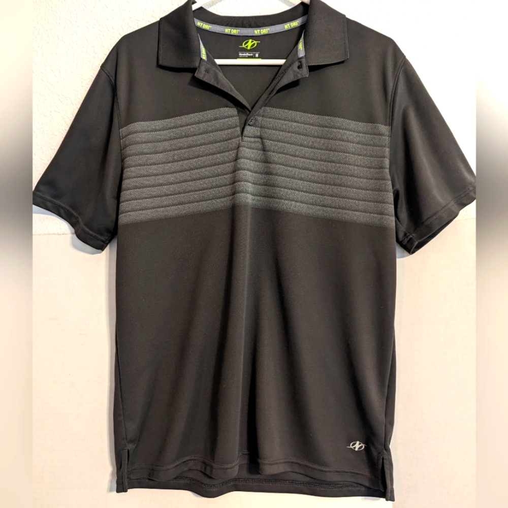NORDICTRACK Short Sleeve Polo Shirt Size Medium